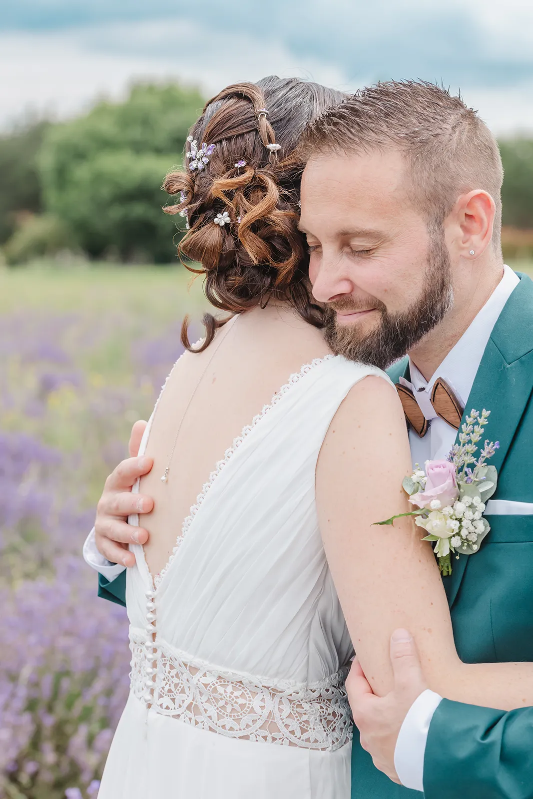 Photographe mariage Drôme Ardèche couple émotion naturelle