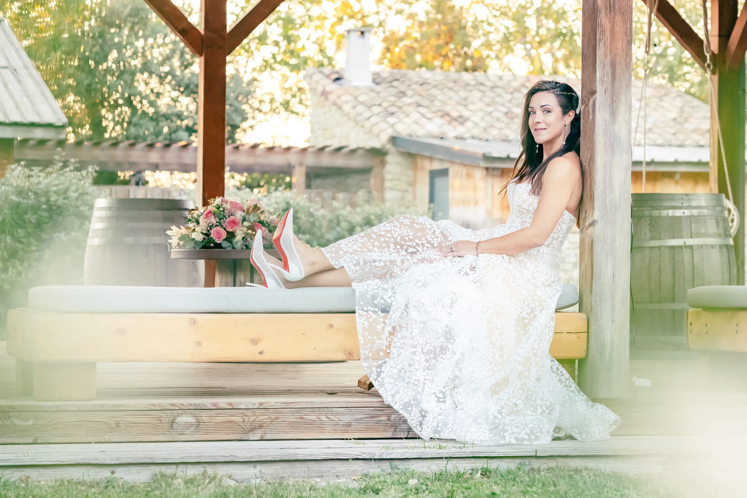 Préparatifs mariage photographe Drôme Ardèche